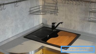 Plošča za rezanje umivalnega korita Plošča za rezanje umivalnega korita