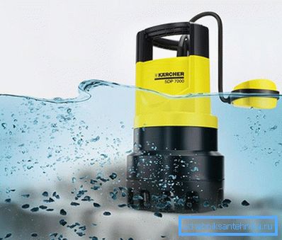 Odvodna črpalka Karcher SDP 7000
