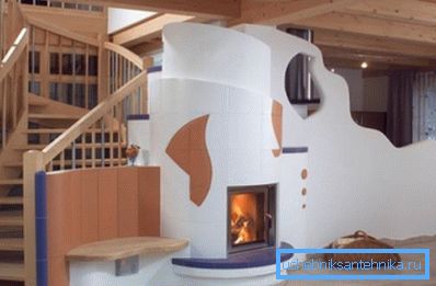 Kamin na lesu Kamin na lesu