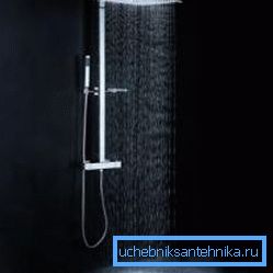 Deževni tuš je zelo enostaven za razlikovanje po velikosti velikosti vrh vode. Deževni tuš je zelo enostaven za razlikovanje po velikosti velikosti vrh vode.