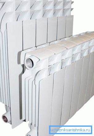 Duralni radiatorji - napredna različica aluminija, ki ima visoko trdnost