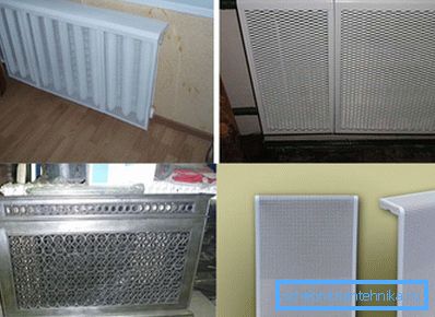 Kovinski zasloni za radiatorje delujejo kot dekor in praktični element.