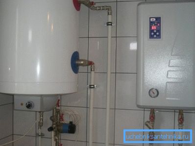 Električni sistem ogrevanja na osnovi kotla. Električni sistem ogrevanja na osnovi kotla.