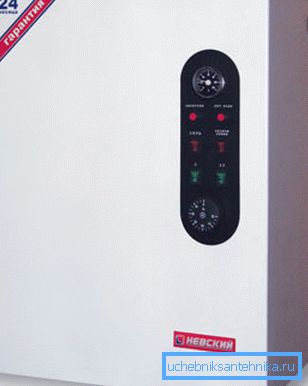 Električni sistem ogrevanja z ogrevalnimi elementi ruske proizvodnje. Električni sistem ogrevanja z ogrevalnimi elementi ruske proizvodnje.