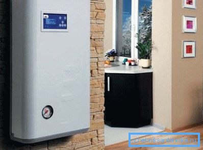 Električni kotli so kompaktni.
