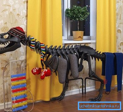 Električni dekorativni radiator v obliki dinozavrov Električni dekorativni radiator v obliki dinozavrov