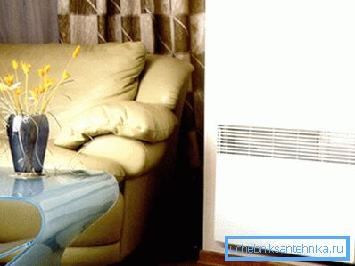 Električni konvektor vam omogoča, da enostavno uredite ogrevanje doma Električni konvektor vam omogoča, da enostavno uredite ogrevanje doma