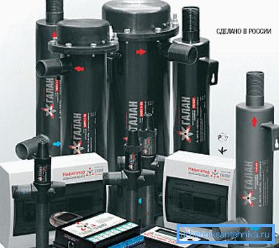Elektro kotli Galan drugačne moči Elektro kotli Galan drugačne moči