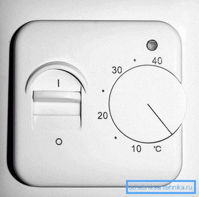 Elektromehanski termostat. Elektromehanski termostat.