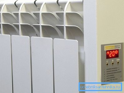 Elektronski termostatski oljni hladilnik. Elektronski termostatski oljni hladilnik.