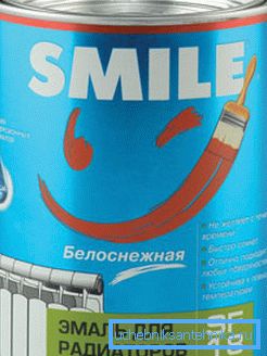 Emajl za radiatorje brez vonja Emajl za radiatorje brez vonja