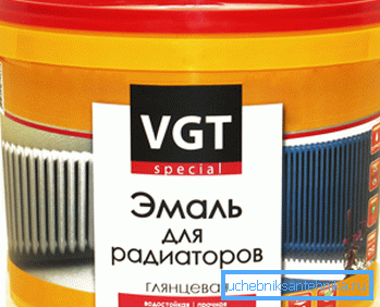 Emajl za radiatorje zanesljivo ščiti zunanjo površino izdelkov in ne spreminja barve pod vplivom visokih temperatur Emajl za radiatorje zanesljivo ščiti zunanjo površino izdelkov in ne spreminja barve pod vplivom visokih temperatur