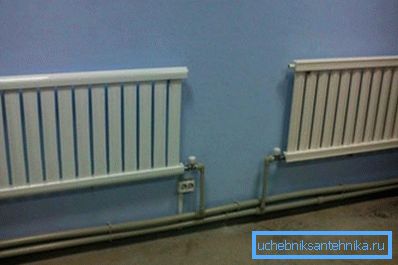 Če zmanjšate temperaturo vode v sistemu, boste morali povečati število radiatorjev Če zmanjšate temperaturo vode v sistemu, boste morali povečati število radiatorjev