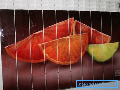 Če imate dobro razvito domišljijo, lahko celo navadne baterije postanejo značilnost notranjosti (živahen primer na fotografiji) Če imate dobro razvito domišljijo, lahko celo navadne baterije postanejo značilnost notranjosti (živahen primer na fotografiji)