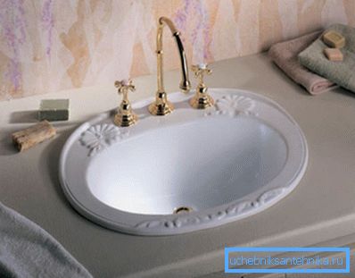 Porcelan umivalnik Porcelan umivalnik