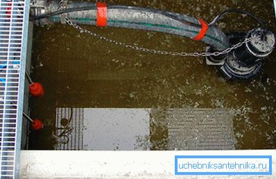 2764 Črpalka Fecal v jami