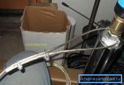 Varnostni kabel pritrdite z dvema sponkama. Varnostni kabel pritrdite z dvema sponkama.