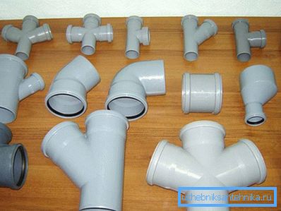 2768 PVC kanalizacijske armature
