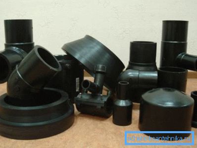 HDPE okovja