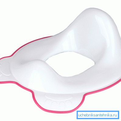 Fotografija anatomskega WC sedeža za otroka Fotografija anatomskega WC sedeža za otroka