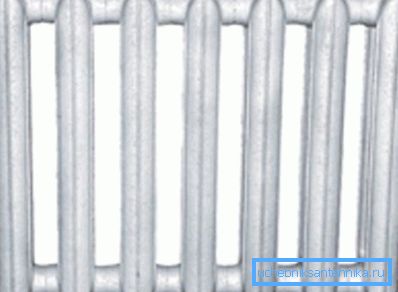 Foto baterija iz litega železa Foto baterija iz litega železa