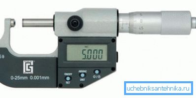 Foto mikrometer za cevi Foto mikrometer za cevi