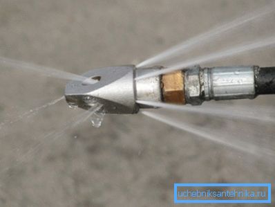 Foto šobe za hidrodinamično pranje