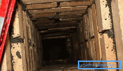 Fotografija primitivne opečne prezračevalne gredi Fotografija primitivne opečne prezračevalne gredi
