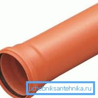 Photo PVC cevi, ki odlično opravljajo funkcije odtočne cevi