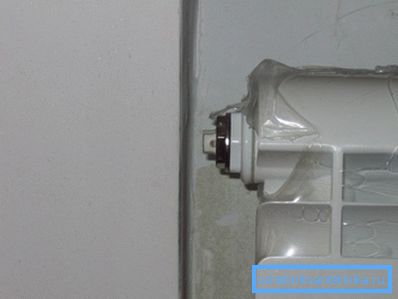 Fotografija nameščenega ventila Fotografija nameščenega ventila