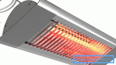 Halogenski infrardeči grelec Halogenski infrardeči grelec