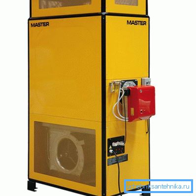 Generator plina