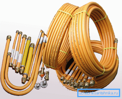 Flexible Products za cevovod