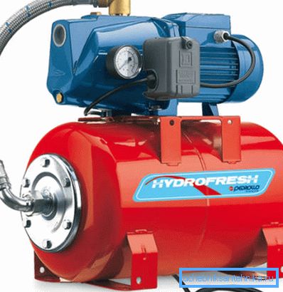 Hydrophore JSWm, 24 litrov. Italija