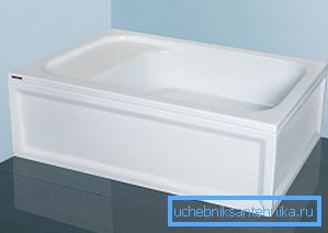 Deep shower pladenj 110x80 cm Deep shower pladenj 110x80 cm