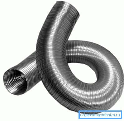 Valovita aluminijasta cev