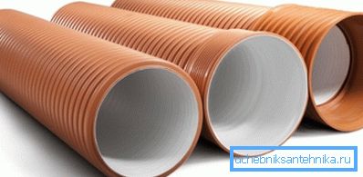 PVC valovita cev