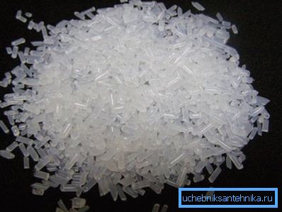 Polimerizirane propilenske granule Polimerizirane propilenske granule
