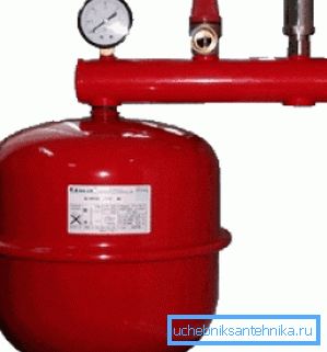 Varnostna skupina za avtonomno ogrevanje vključuje ekspanzijsko posodo, varnostni ventil, manometer in avtomatsko odzračevanje. Varnostna skupina za avtonomno ogrevanje vključuje ekspanzijsko posodo, varnostni ventil, manometer in avtomatsko odzračevanje.