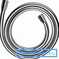 Hansgrohe Isiflex, 1250 mm ,? palcev, Ecosmart