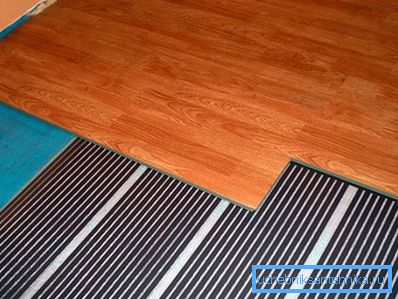 Infrardeča tla pod laminatom Infrardeča tla pod laminatom