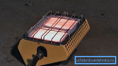 Infrardeči keramični plinski grelec Infrardeči keramični plinski grelec