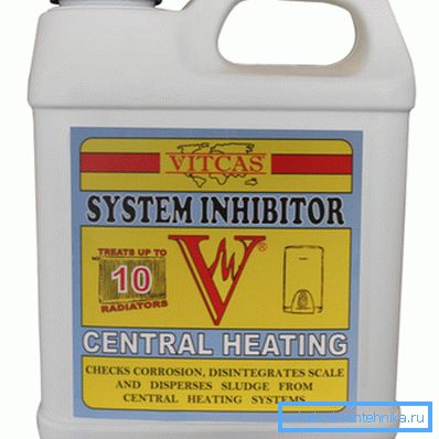 Inhibitor za odprte sisteme ogrevanja Inhibitor za odprte sisteme ogrevanja