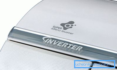 Inverter klimatska naprava lahko zmanjša zmogljivost kompresorja, zaradi česar je bolj ekonomičen.