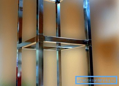 Uporaba kromiranih cevi pri izdelavi komercialnega pohištva