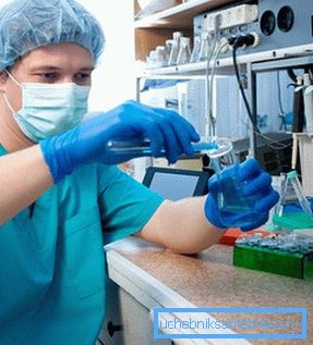 Raziskovalni vzorec v laboratoriju Raziskovalni vzorec v laboratoriju