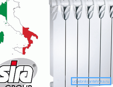 Italijanska naprava Sira. Italijanska naprava Sira.