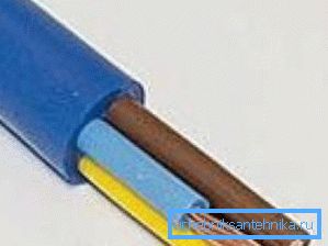 Kabel za vodnjak KVV-4x1,5 Kabel za vodnjak KVV-4x1,5