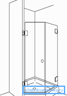 Booth v niši