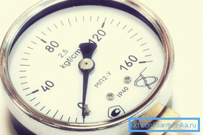Visokokakovostni manometer - zagotovilo varnosti. Visokokakovostni manometer - zagotovilo varnosti.